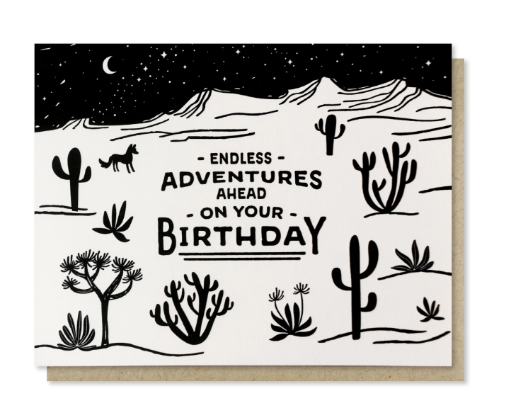 Endless Adventures Card