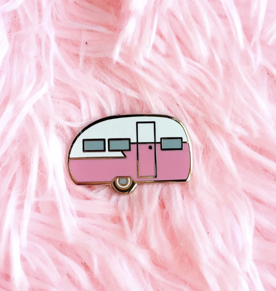Camper Pin