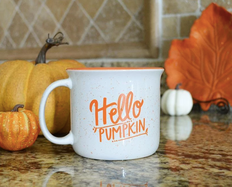 Hello Pumpkin Mug
