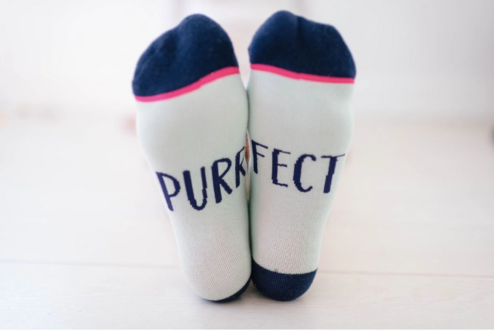 Purrfect Crew Socks
