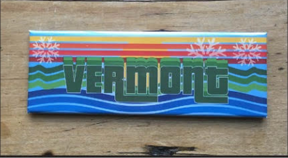 Retro VT Magnet