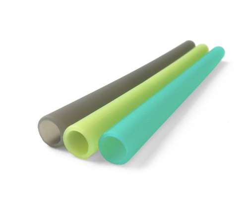 Reusable Silicone Straws- Extra Wide - Multi Color