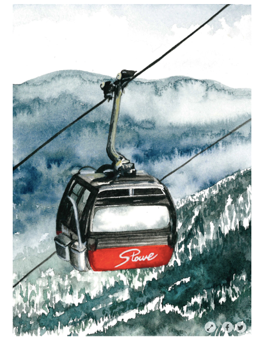 Goin' Up 8x10 Art Print