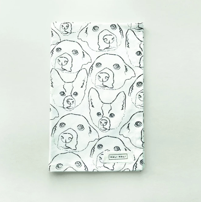 Love Your Dog Tea Towel