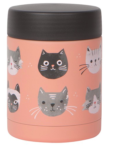 Cat's Meow Food Jar