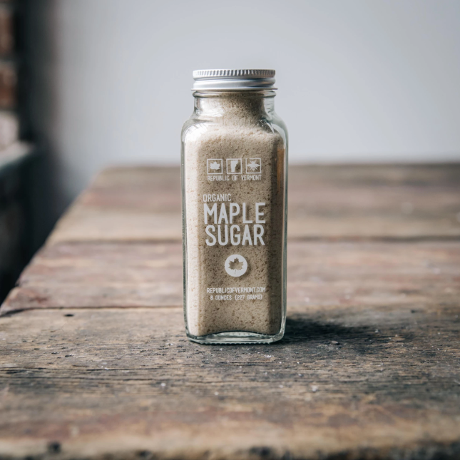 Organic VT Maple Sugar