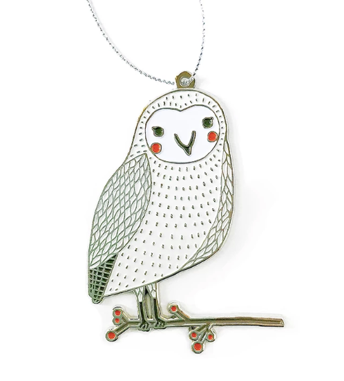 Merrily Owl Ornament