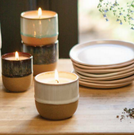 Kin 6 oz. Ceramic Candle