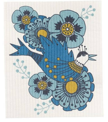 Birdland Swedish Dishcloth