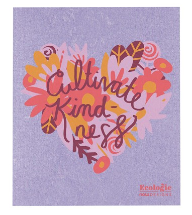 Cultivate Kindness  Swedish Dishcloth