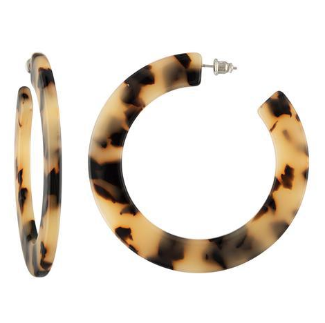 Grande Flat Hoops