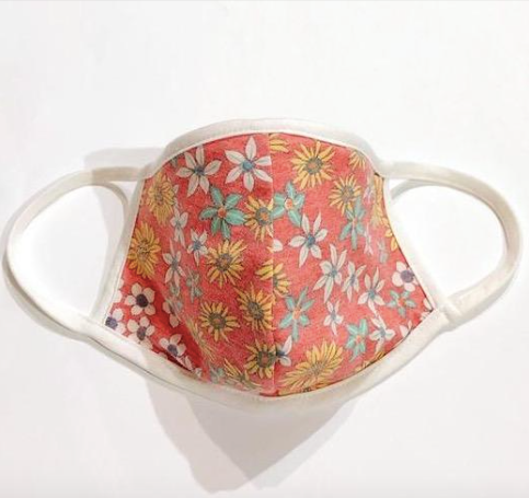 Vintage Floral Face Masks