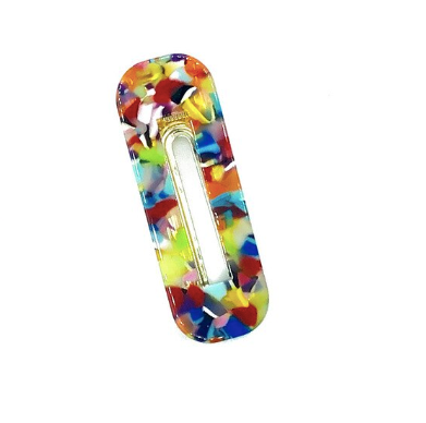 Stella Rectangular Hair Clips