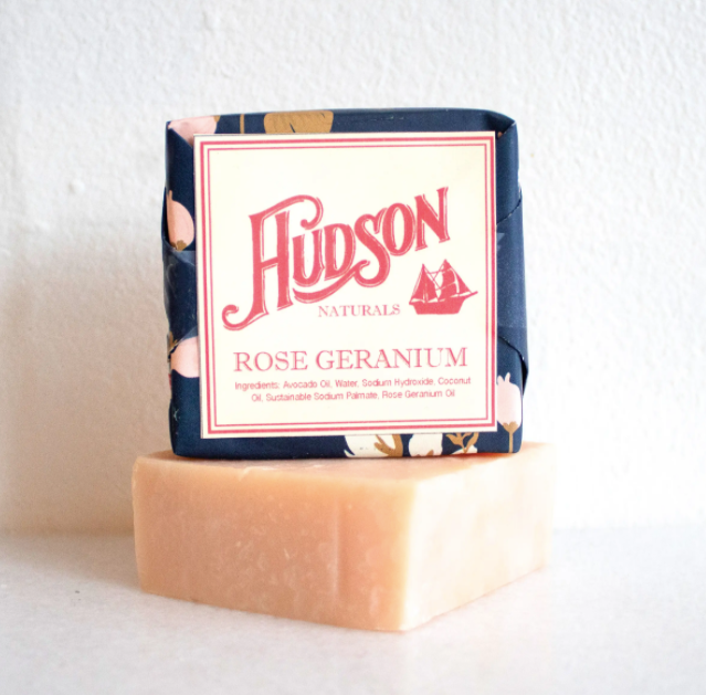 Hudson Naturals Bar Soap