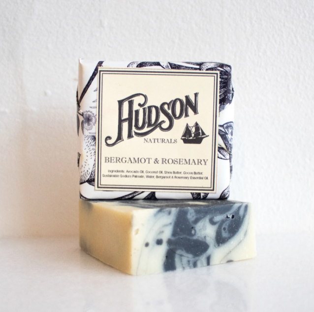 Hudson Naturals Bar Soap