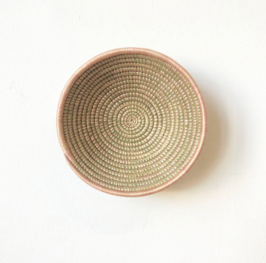 Small Woven Bowl