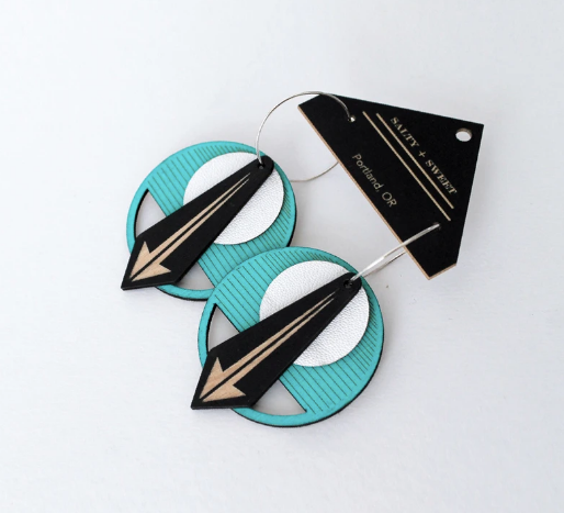Arrow Architectural Earrings