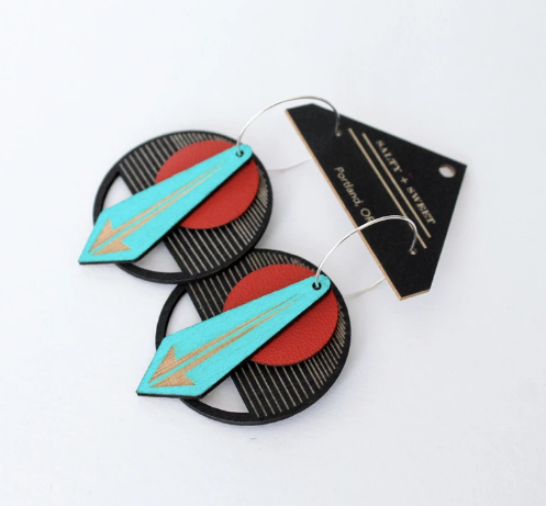 Arrow Architectural Earrings