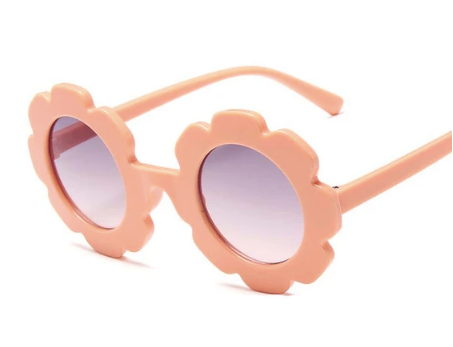 Flower Power Sunglasses For Kids