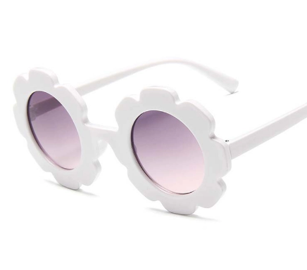 Flower Power Sunglasses For Kids