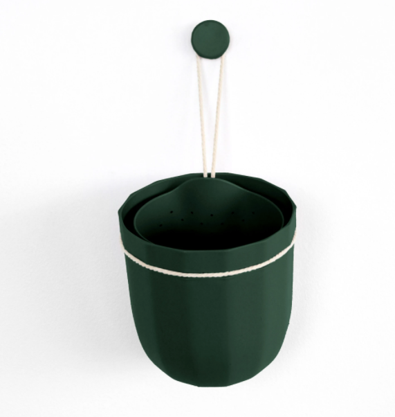 Loop Hanging Eco Planter