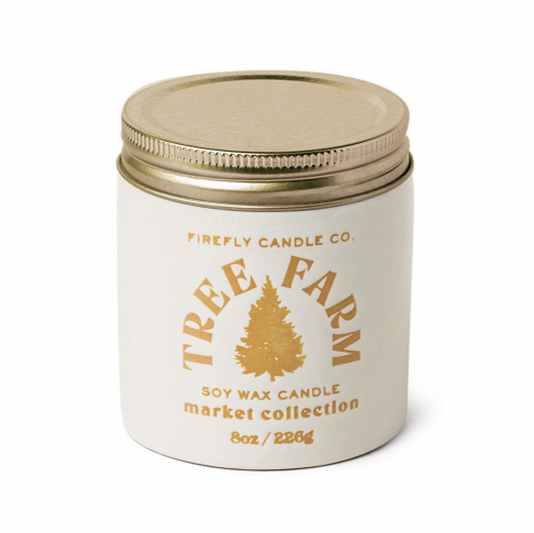 Market Cracked Ceramic 8oz Candle