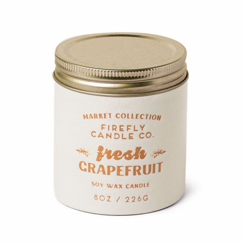 Market Cracked Ceramic 8oz Candle