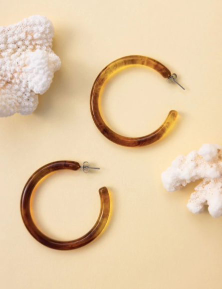Milo Hoop Earrings