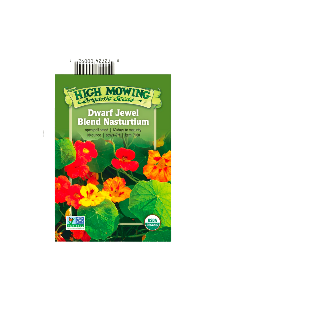 Nasturtium Blend: 1/8 OZ