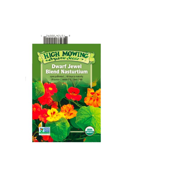 Nasturtium Blend: 1/8 OZ