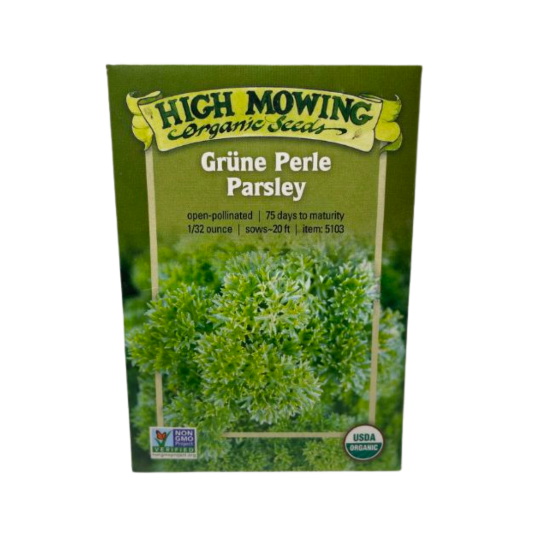 Grune Perle Parsley: 1/32 OZ