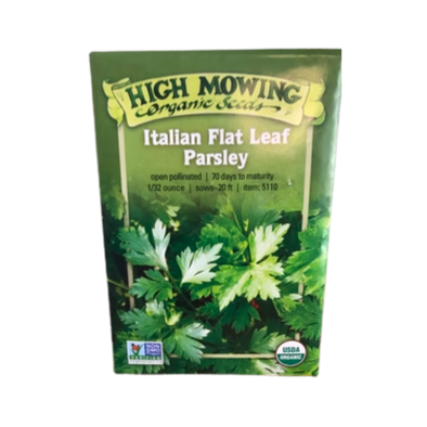 Italian Flat Leaf Parsley: 1/32 OZ