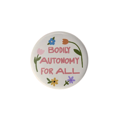 Bodily Autonomy Button