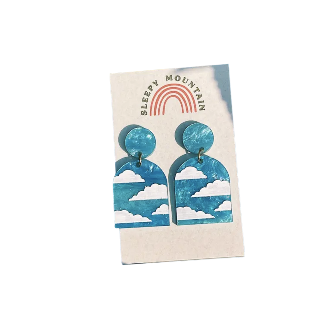 Cloud Arch earrings