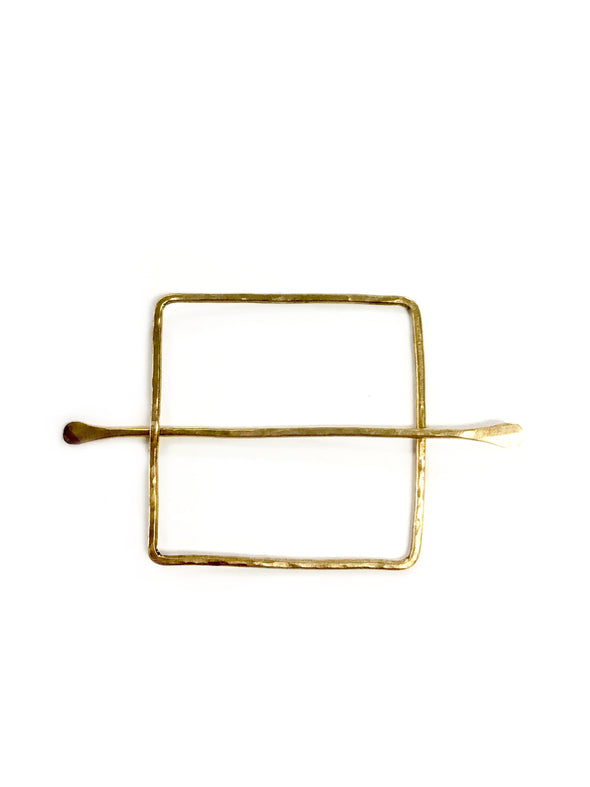 Square Hair Slide