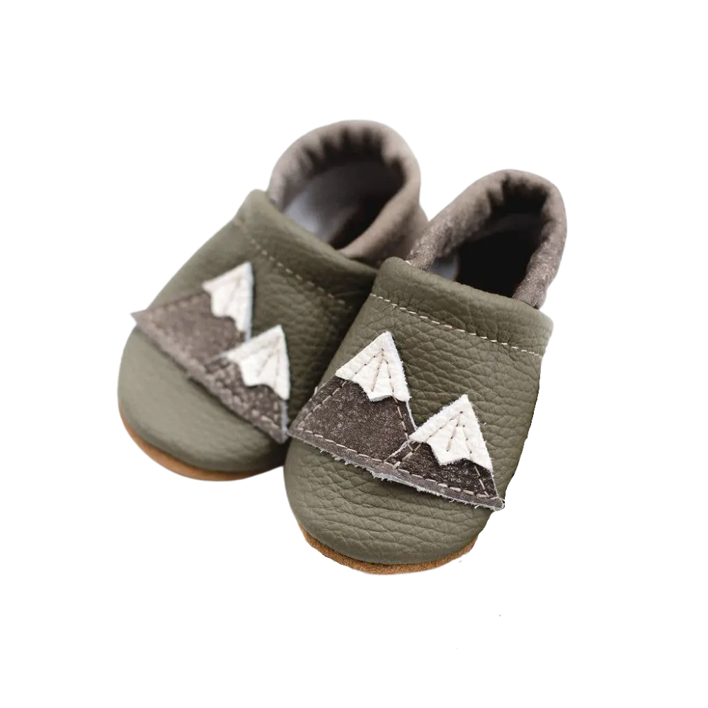 Moss Mountain Leather Baby Shows