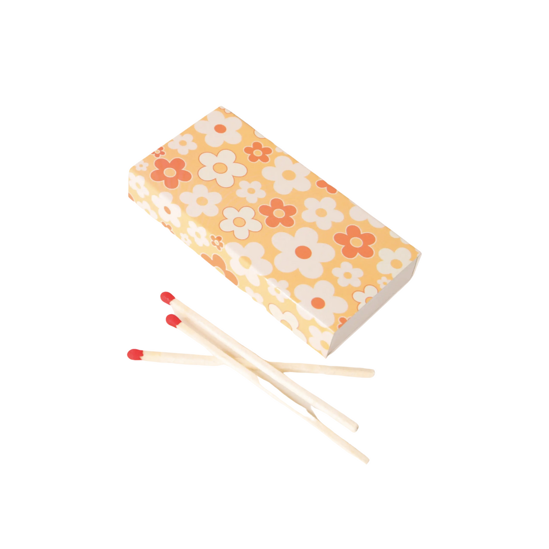 Orange Daisy Matches