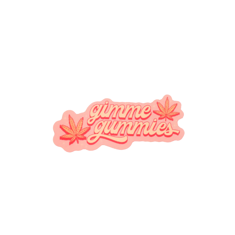 Gimme Gummies Sticker