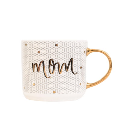 Mom Tile Coffee Mug