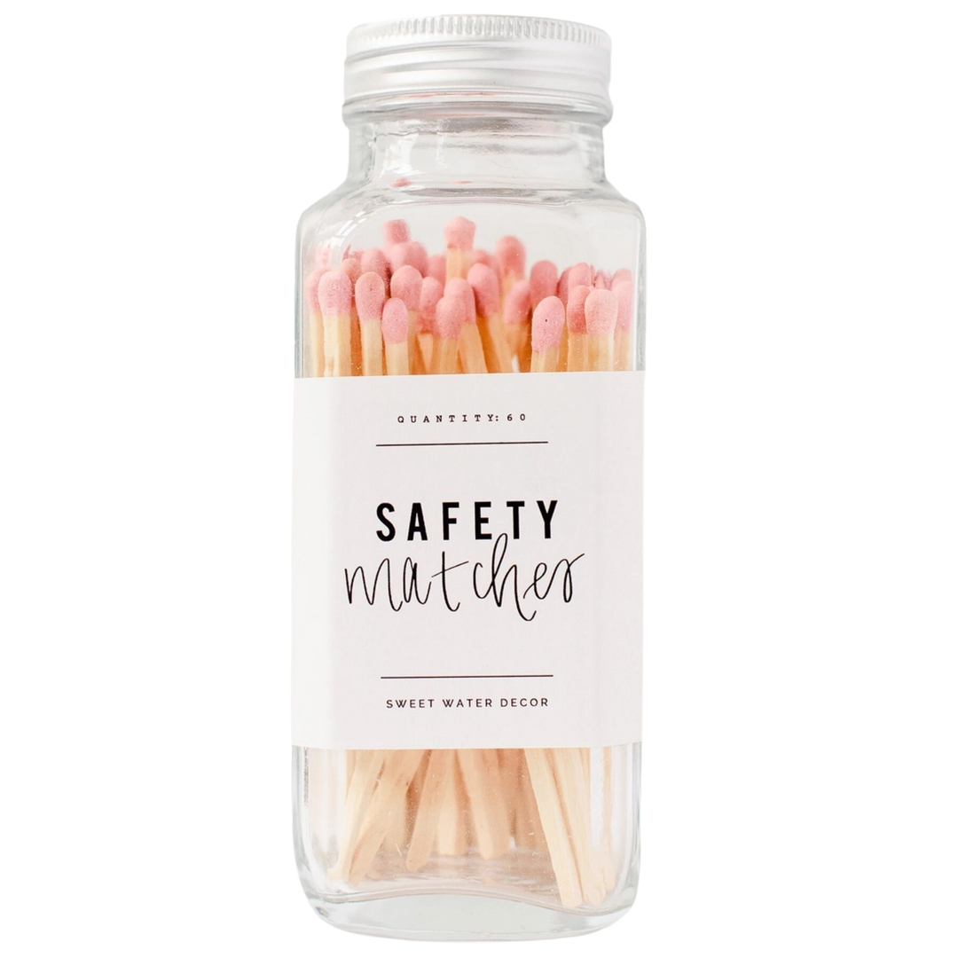 Pink Safety Matches