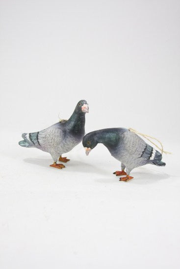 Paper Pigeon Ornaments