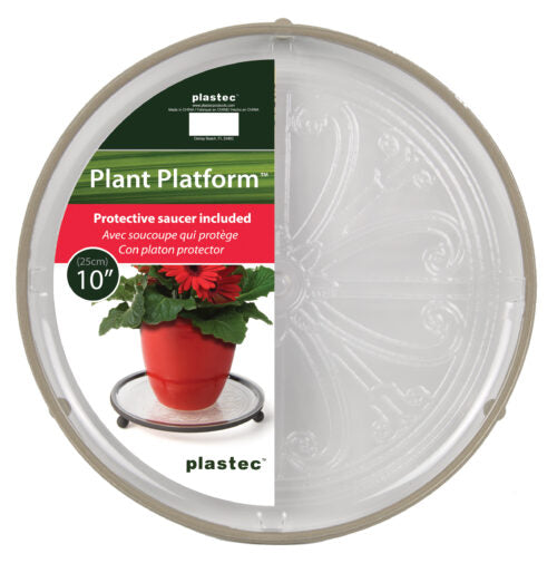 Plant Platform 10" Khaki