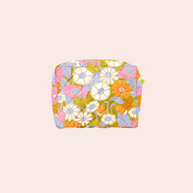 Gatherin Flower Large Puffy Busy Bee Bag