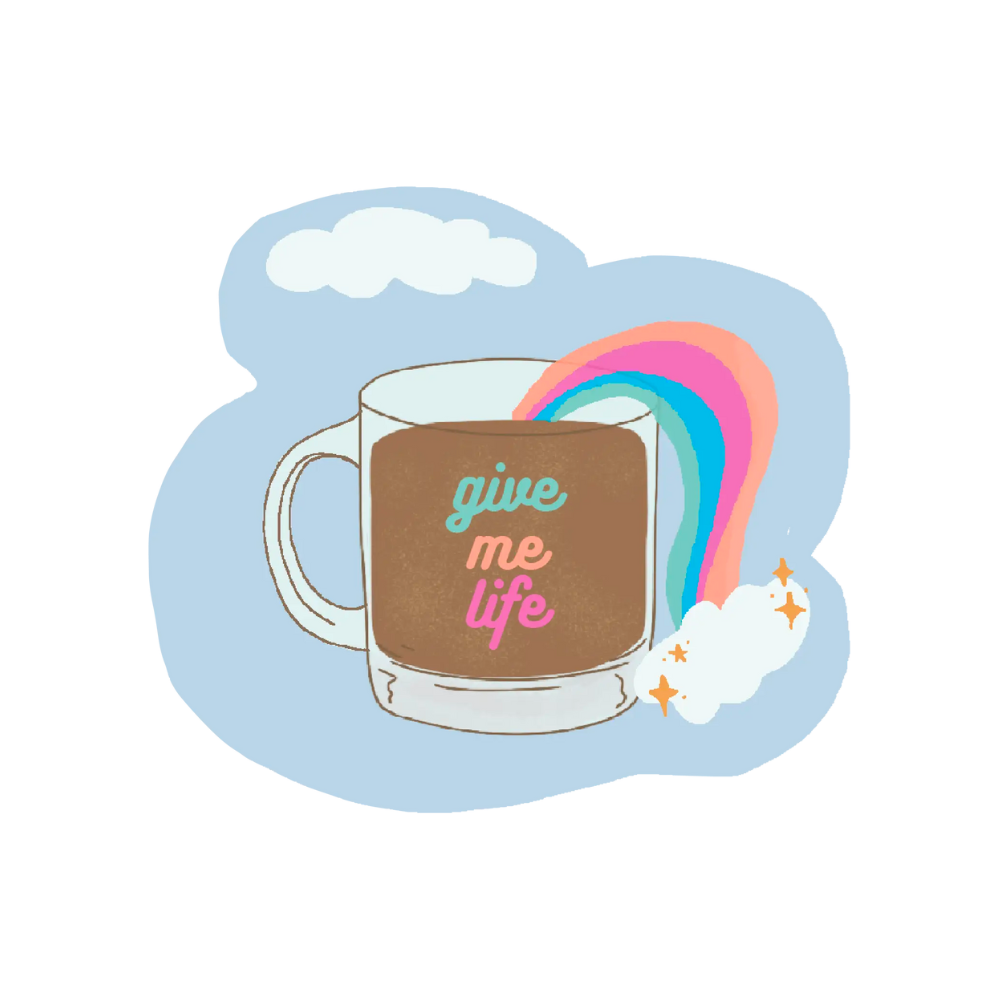 Give Me Life Sticker
