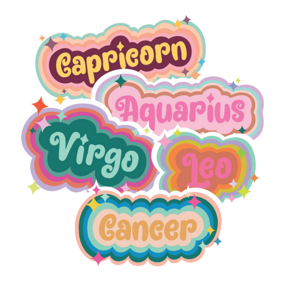 Astrology Sticker
