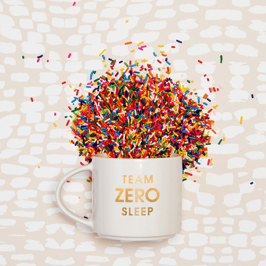 Team Zero Sleep Jumbo Stackable Mug
