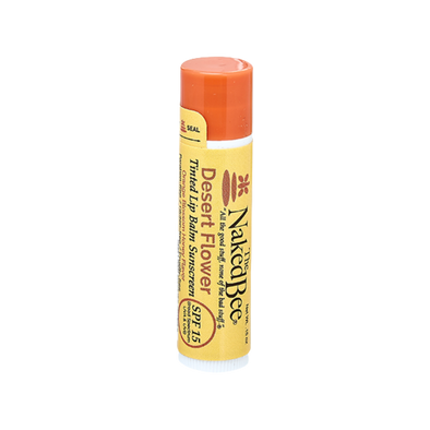 Orange Blossom Honey Tinted Lip Balm in Desert Flower