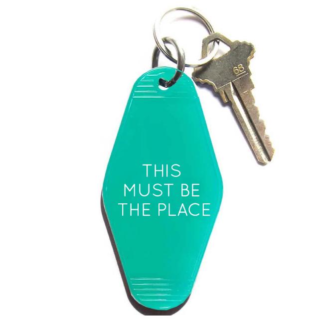 Key Tag - This Must Be The Place