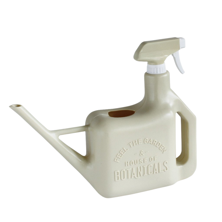 Spray Sprinkler Watering Can in Cream