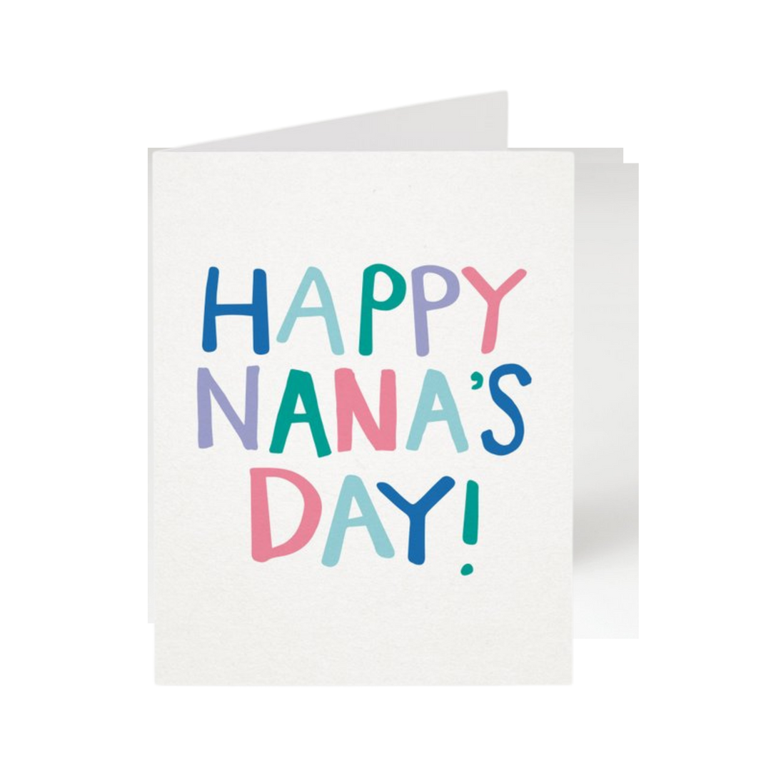 Happy Nana's Day! Card